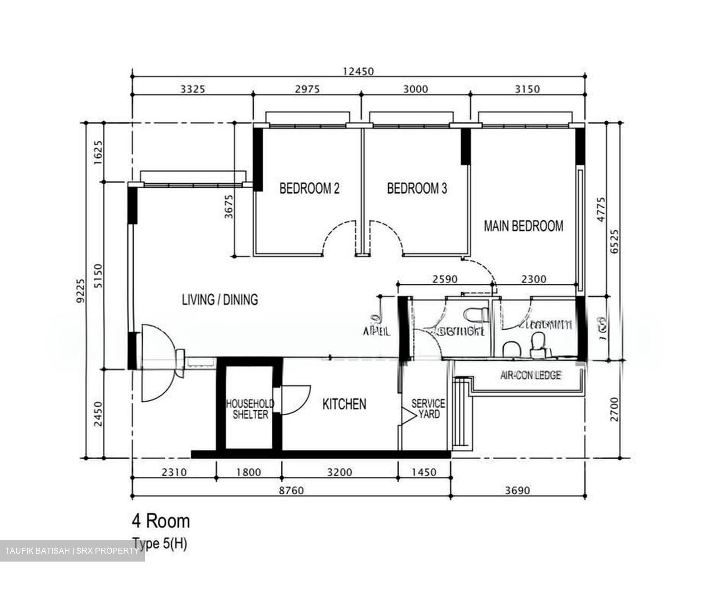 Blk 216B Boon Lay View (Jurong West), HDB 4 Rooms #566488641